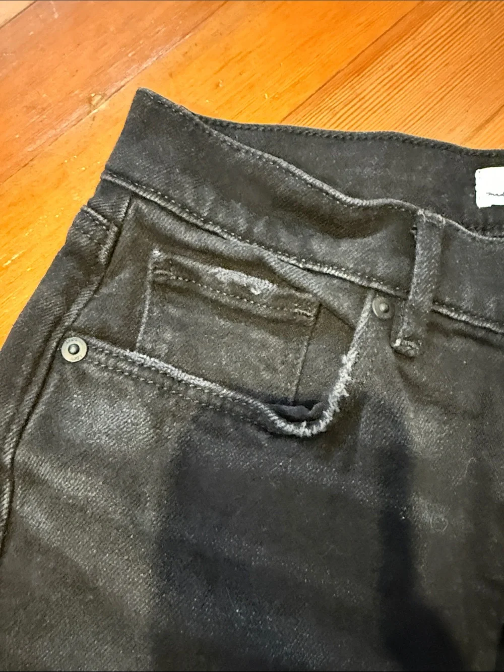 LOFT Black Slim Straight Women's Jeans